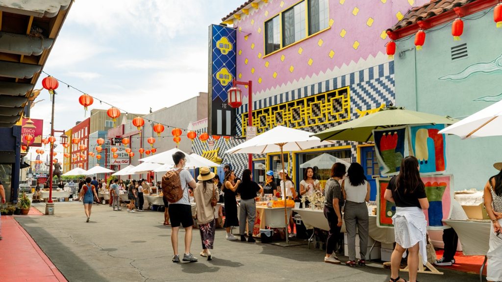 Maum Market Launches National Tour at Ponce City Market — Featuring Live Art by Andrew Blooms
